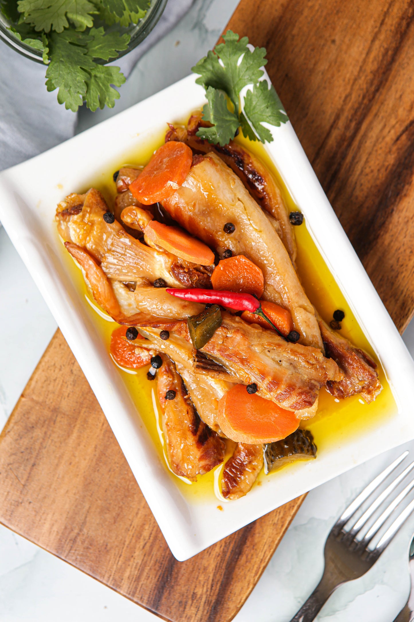 Salmon Belly Sardines