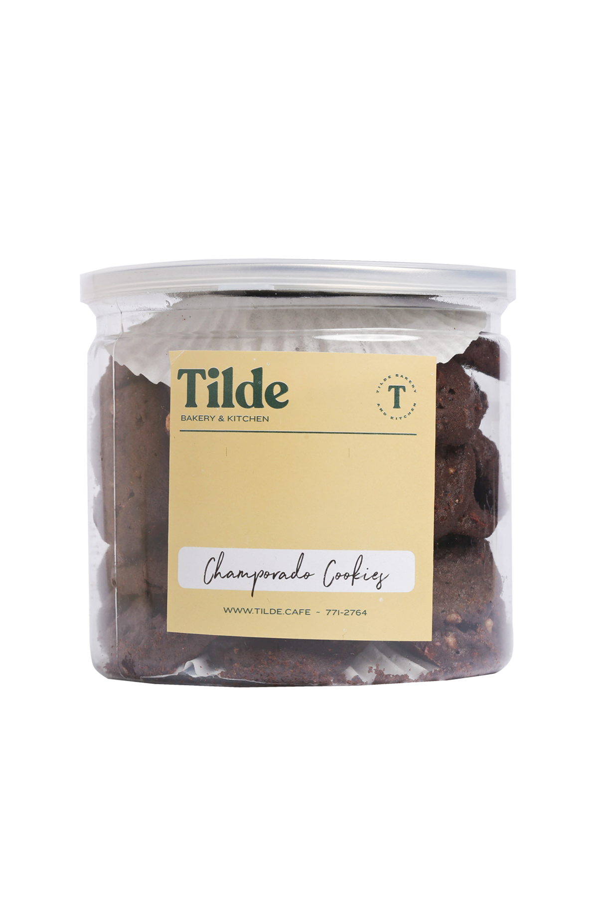Tilde Champorado Cookies