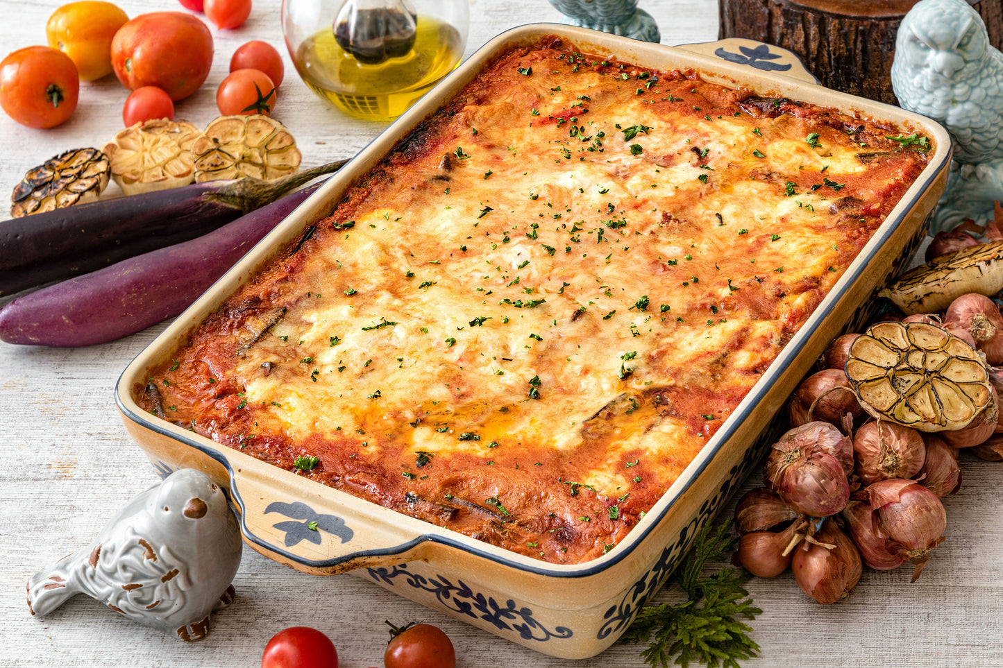 Zucchini Parmesan (Tray)