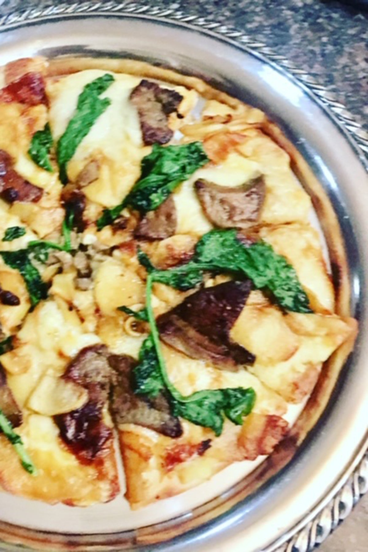 Foie Gras Pizza Party Platter