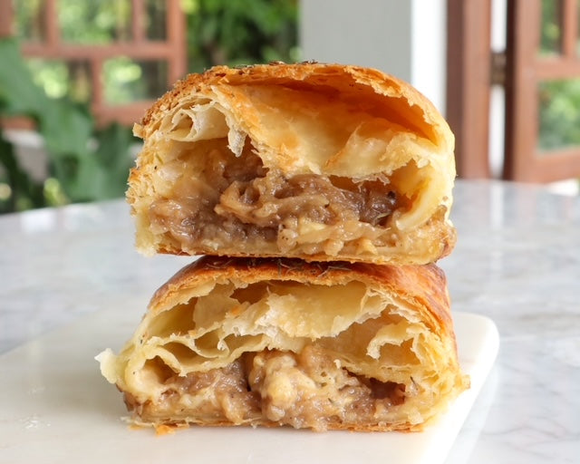 French Onion Soup Empanada