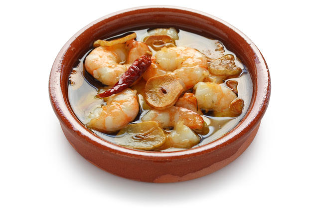 Gambas Ajillo