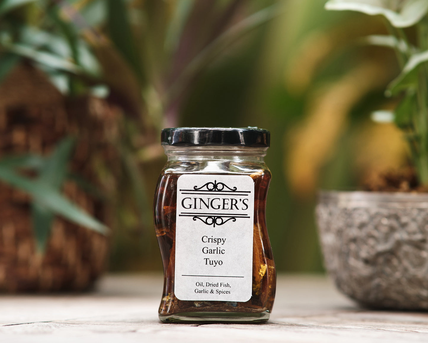 Ginger’s Crispy Garlic Tuyo