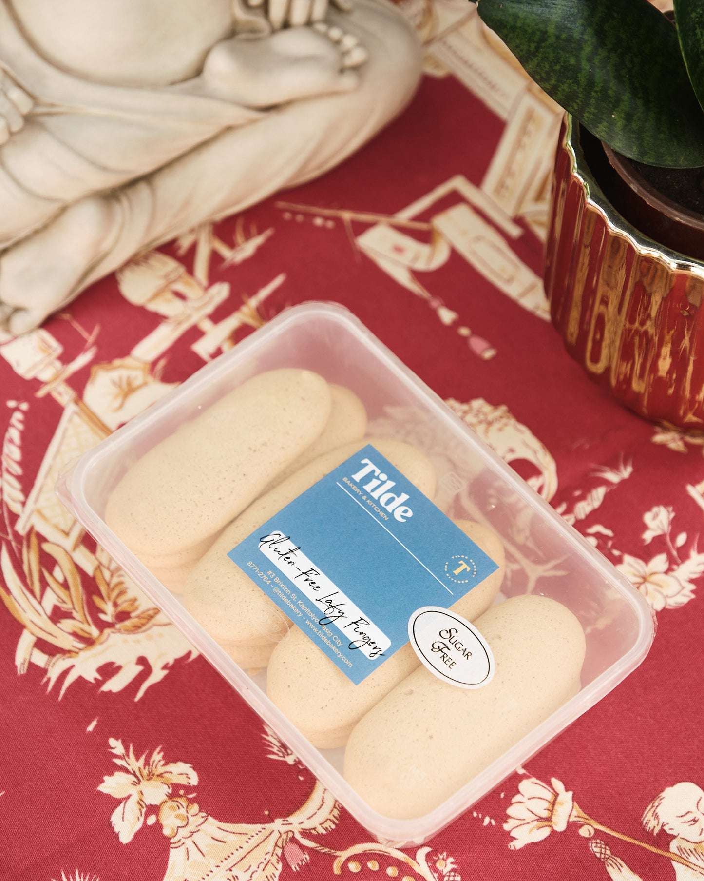 Tilde Lady Finger- Sugar Free and Gluten Free