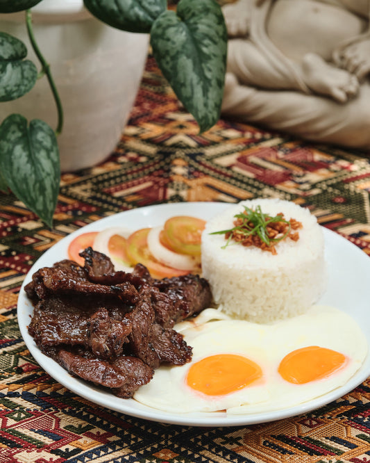 Bambina's Sirloin Tapa