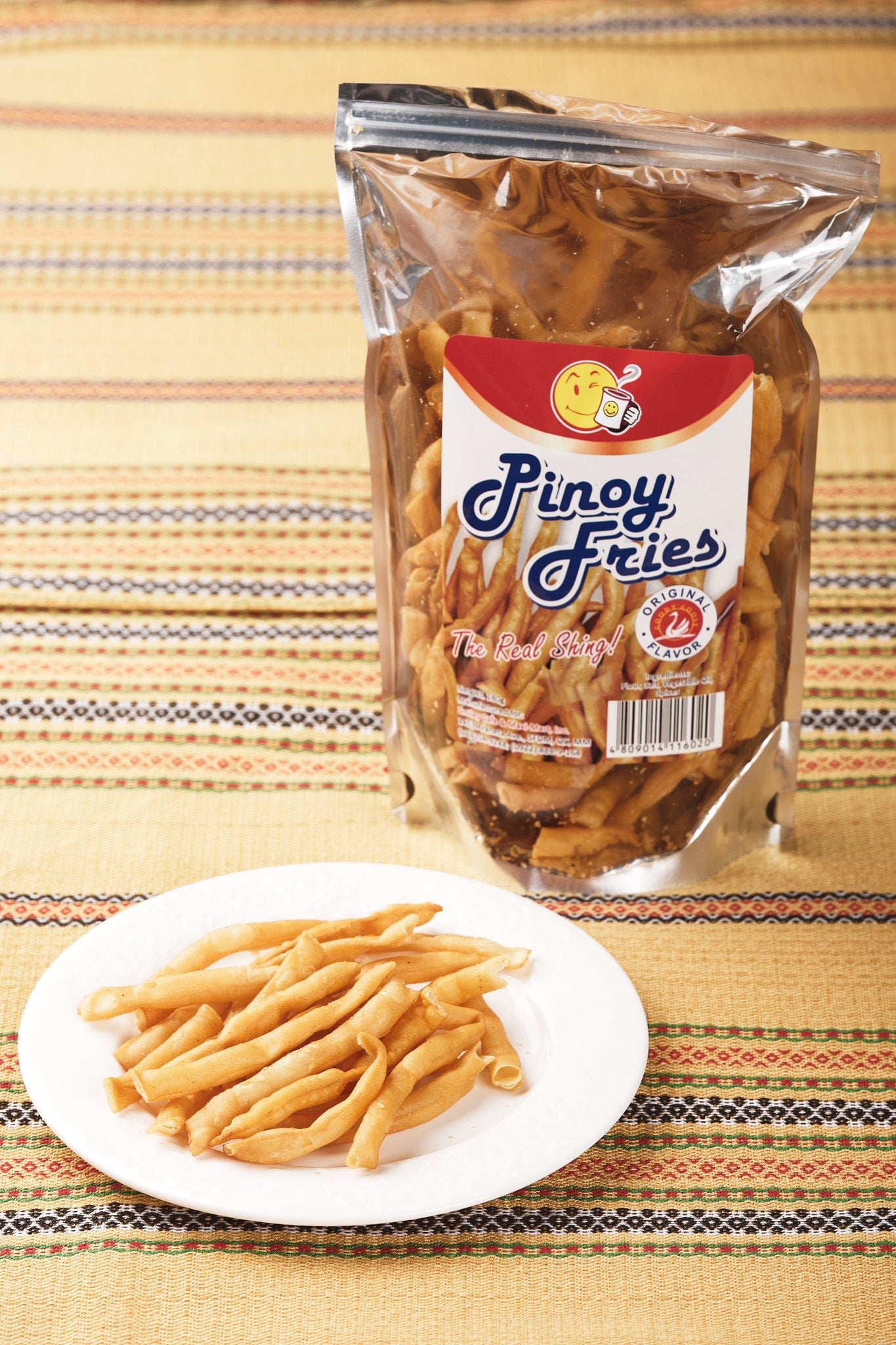Shingling (pinoy fries)