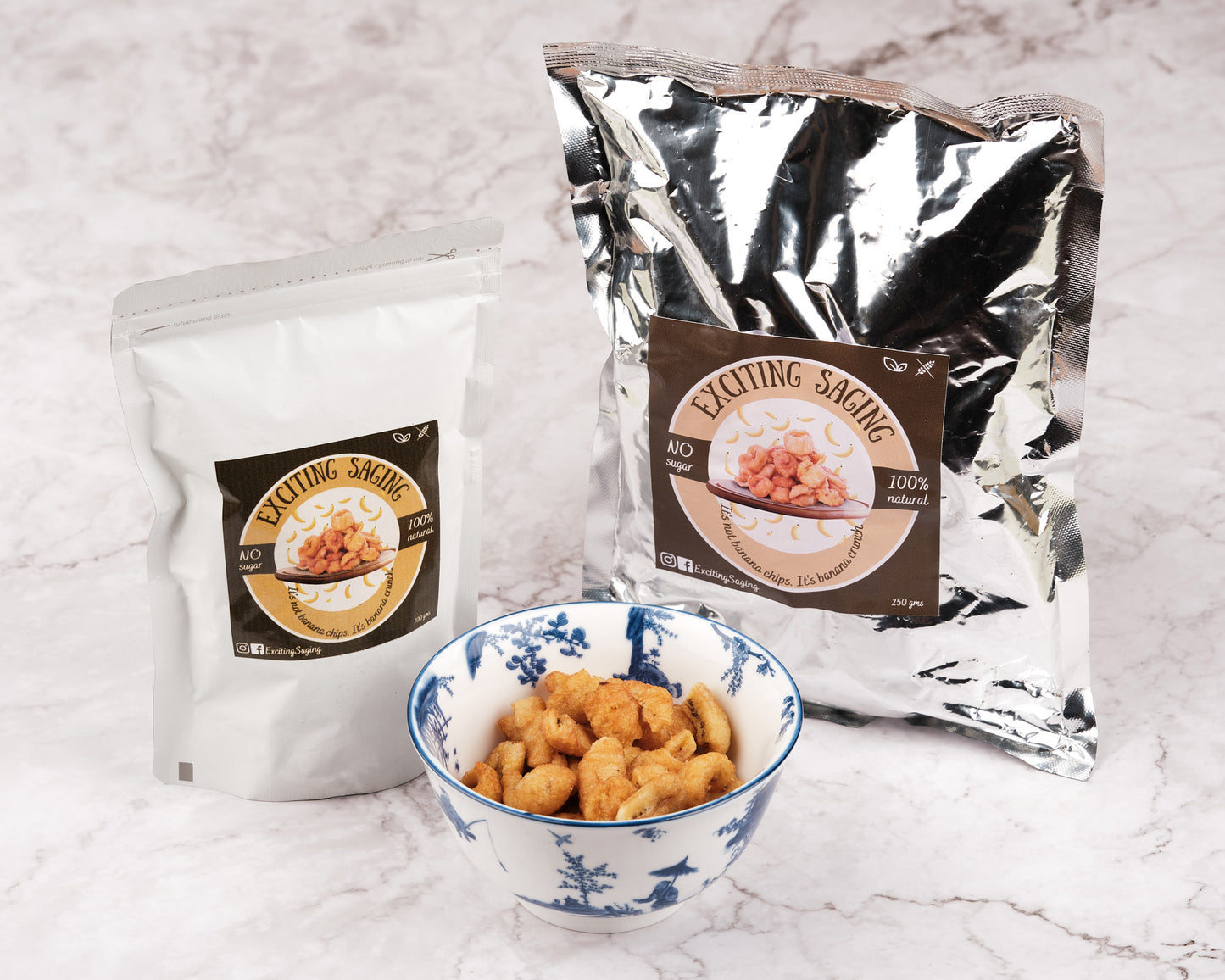 Banana Crunch by Exciting Saging