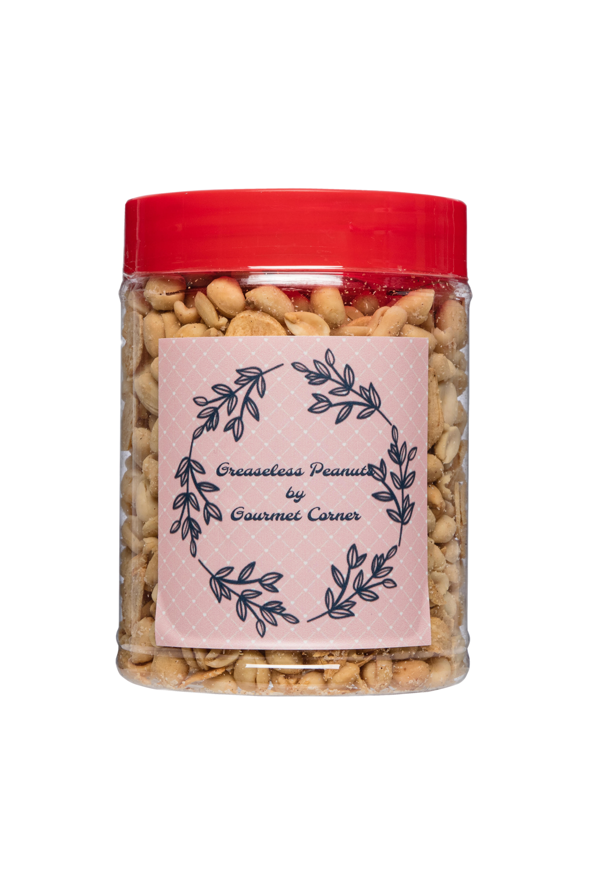 Greaseless Peanuts
