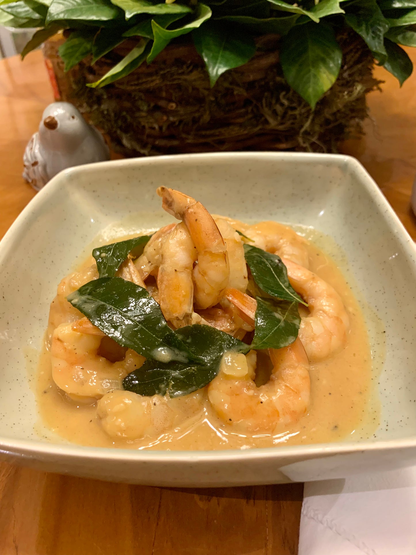 Salted Egg Prawns