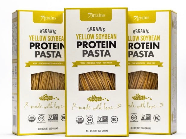 7 Grains Soy Bean Pasta