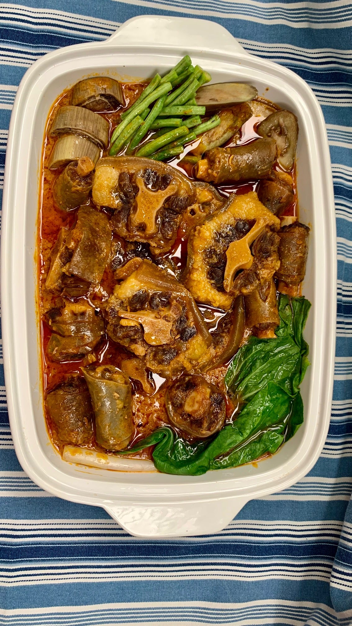 Kitayama Wagyu Oxtail Kare Kare