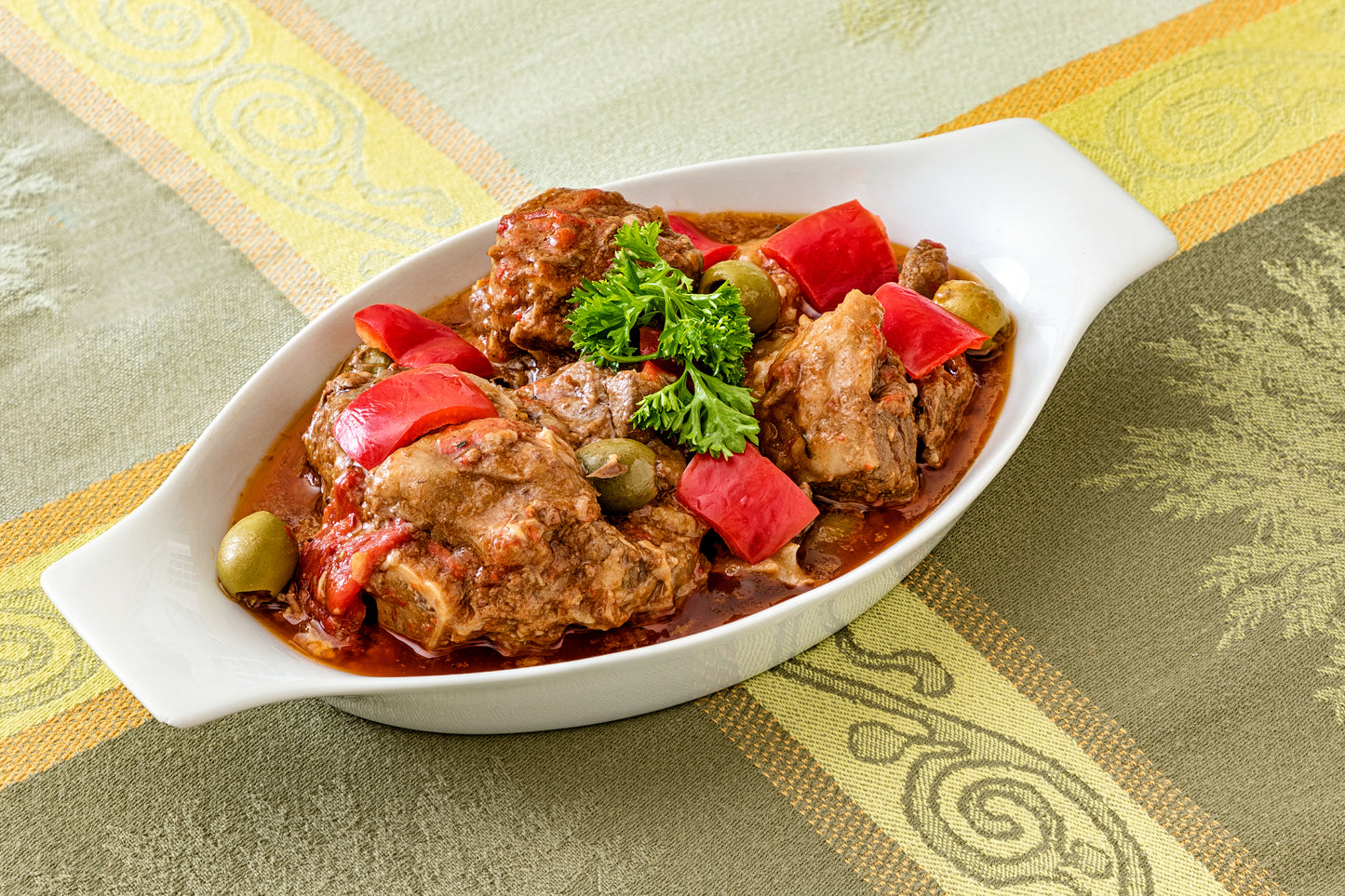 Lamb Caldereta