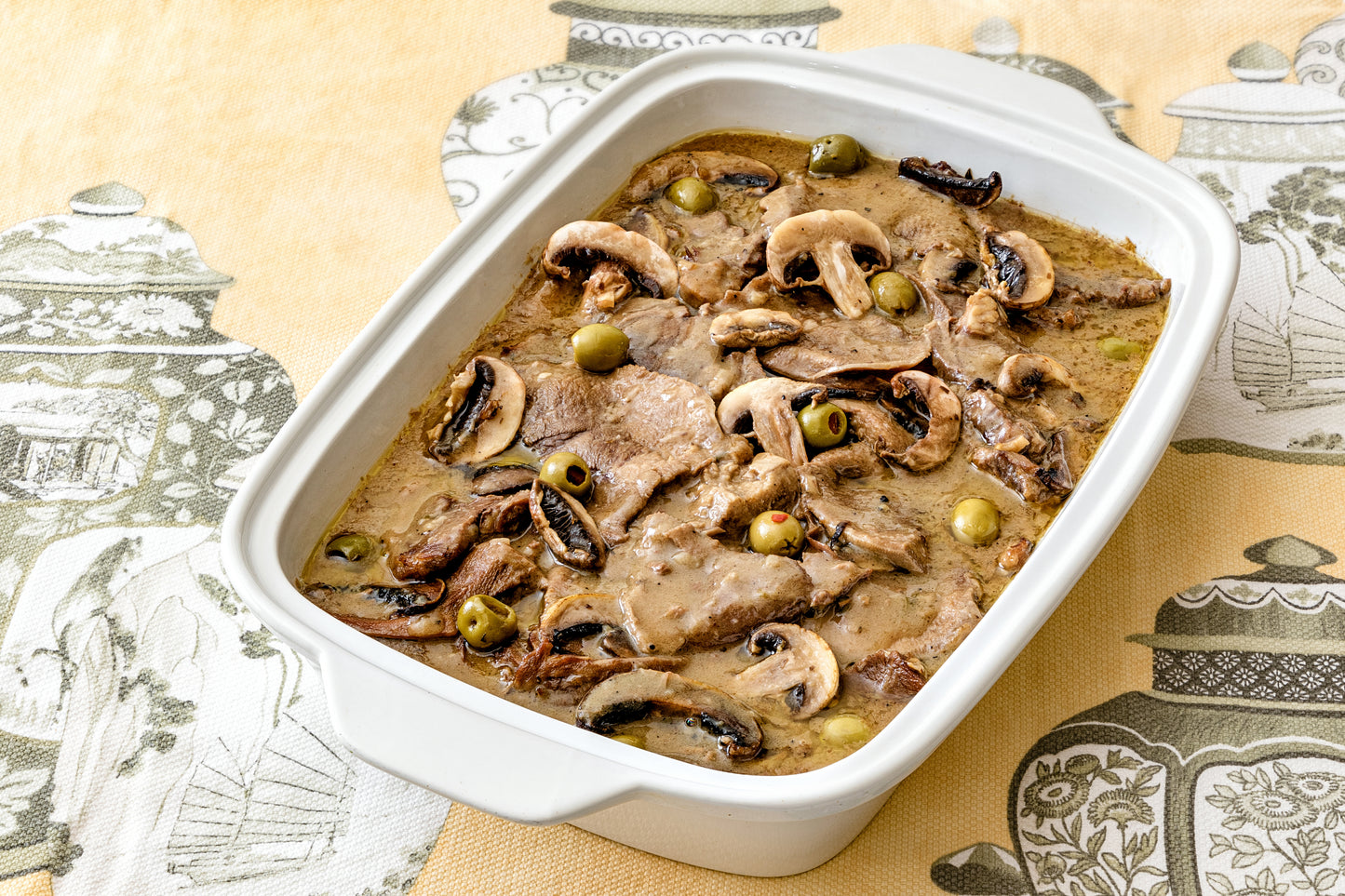 Lengua Estofado Party Platter