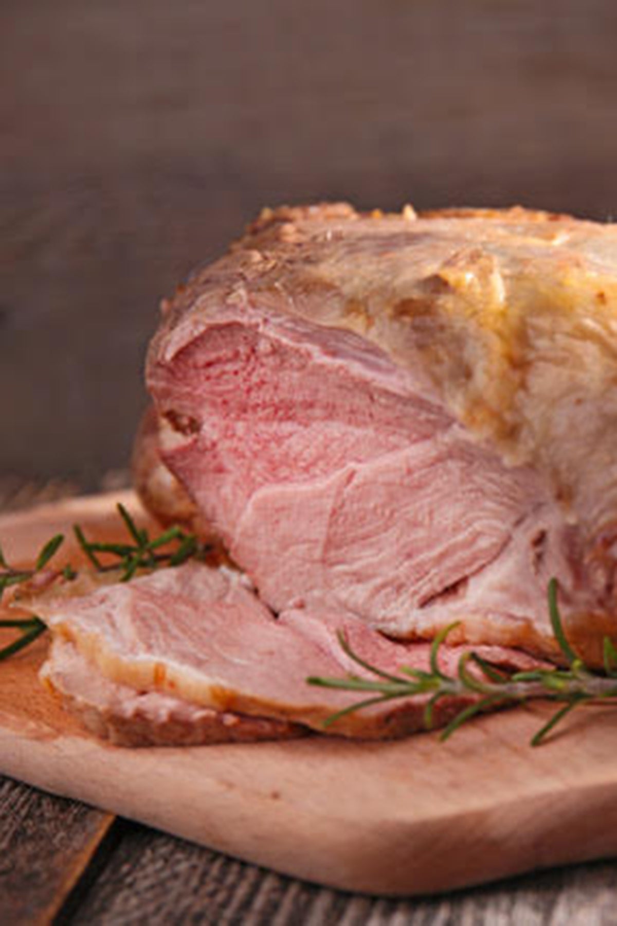 Roast Leg of Lamb Party Platter