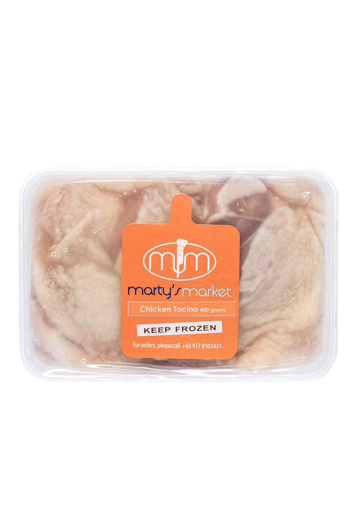 Marty's Chicken Tocino