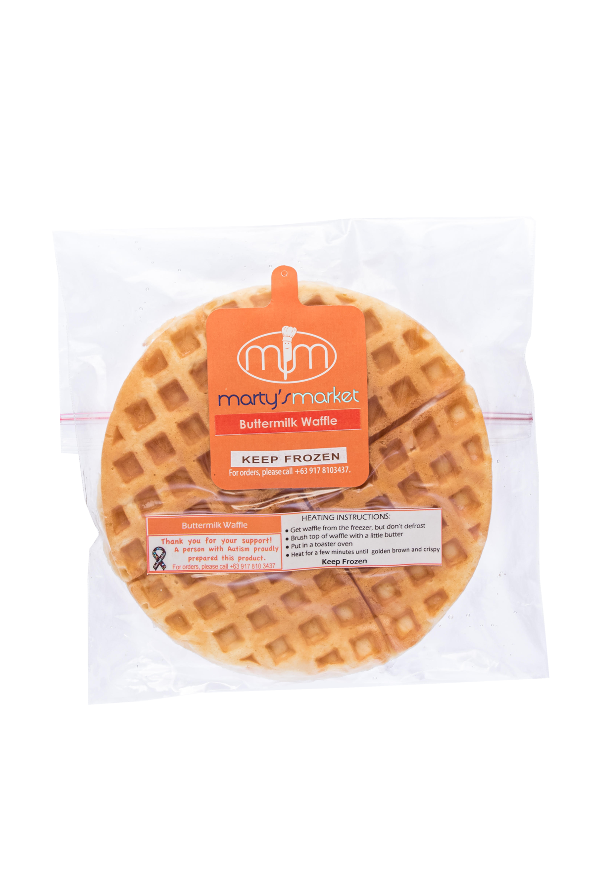 Marty's Waffle