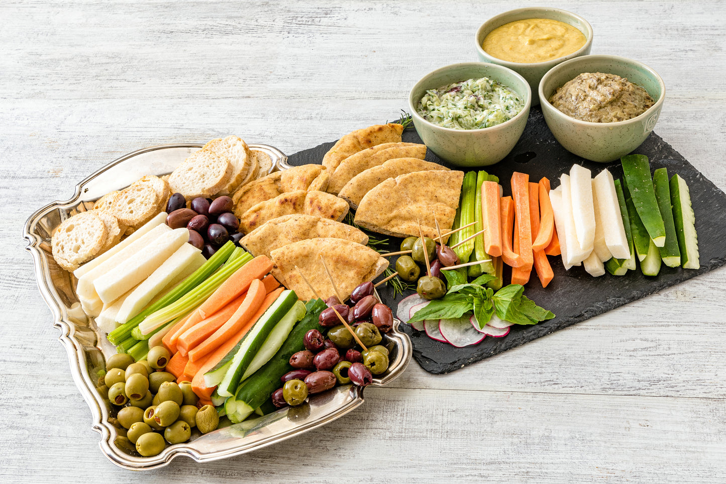 Mezze Spread