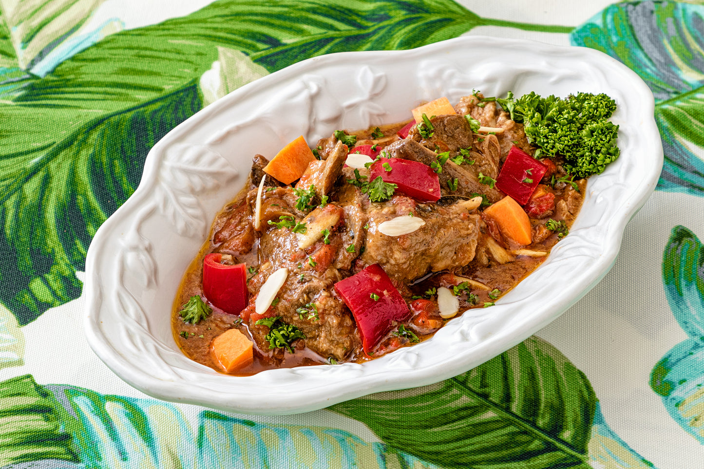 Moroccan Lamb Stew