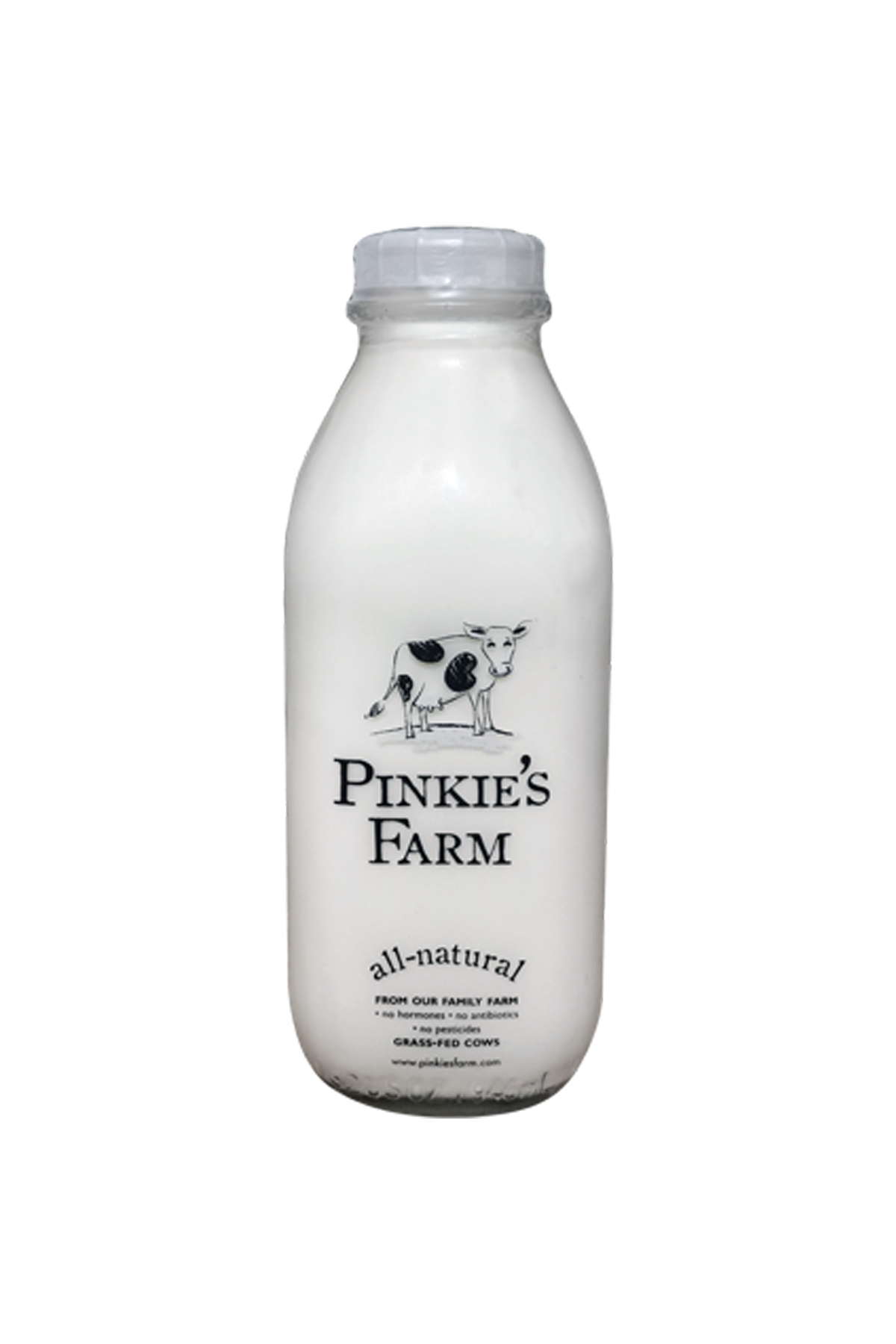 Pinkie's Farm - Full Cream Yoghurt (1L)