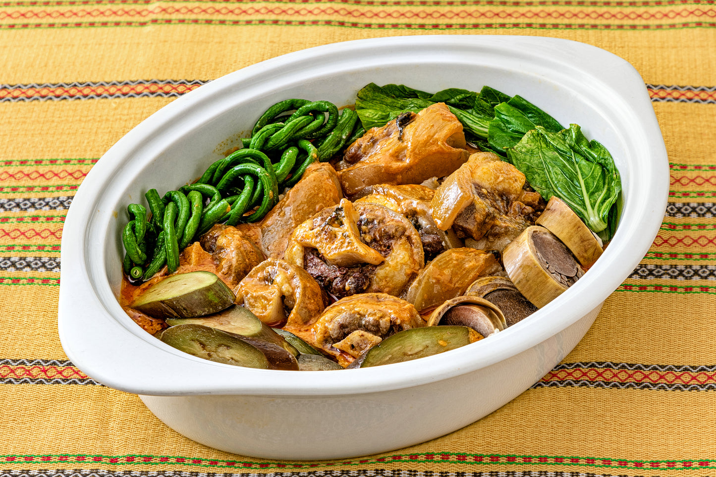 Ox Tail Kare Kare-Party Platter