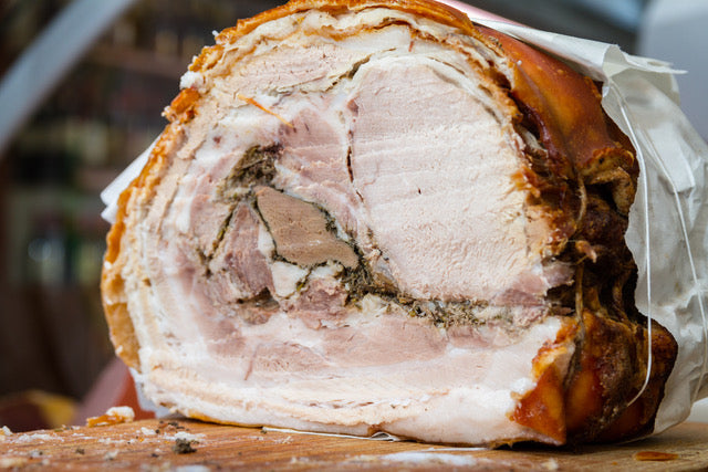 Porchetta Party Platter