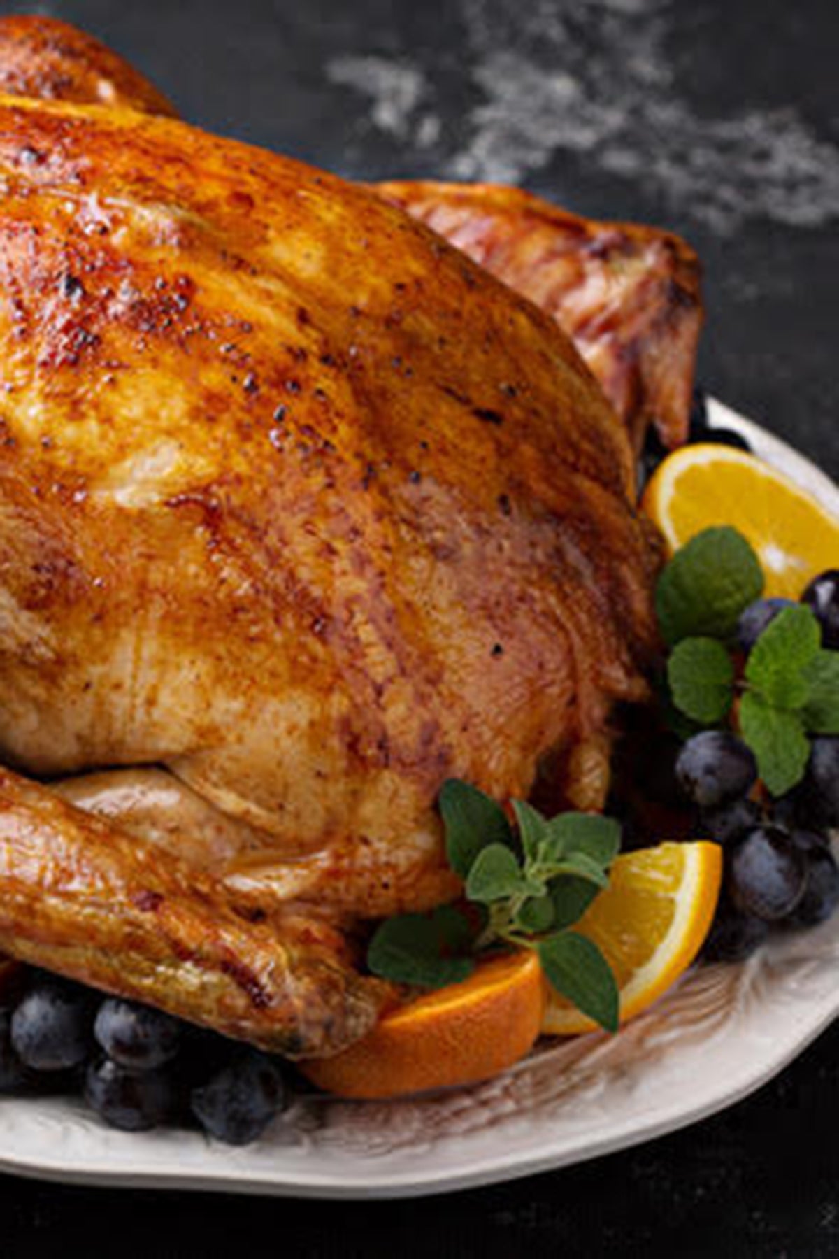 Roast Turkey Party Platter