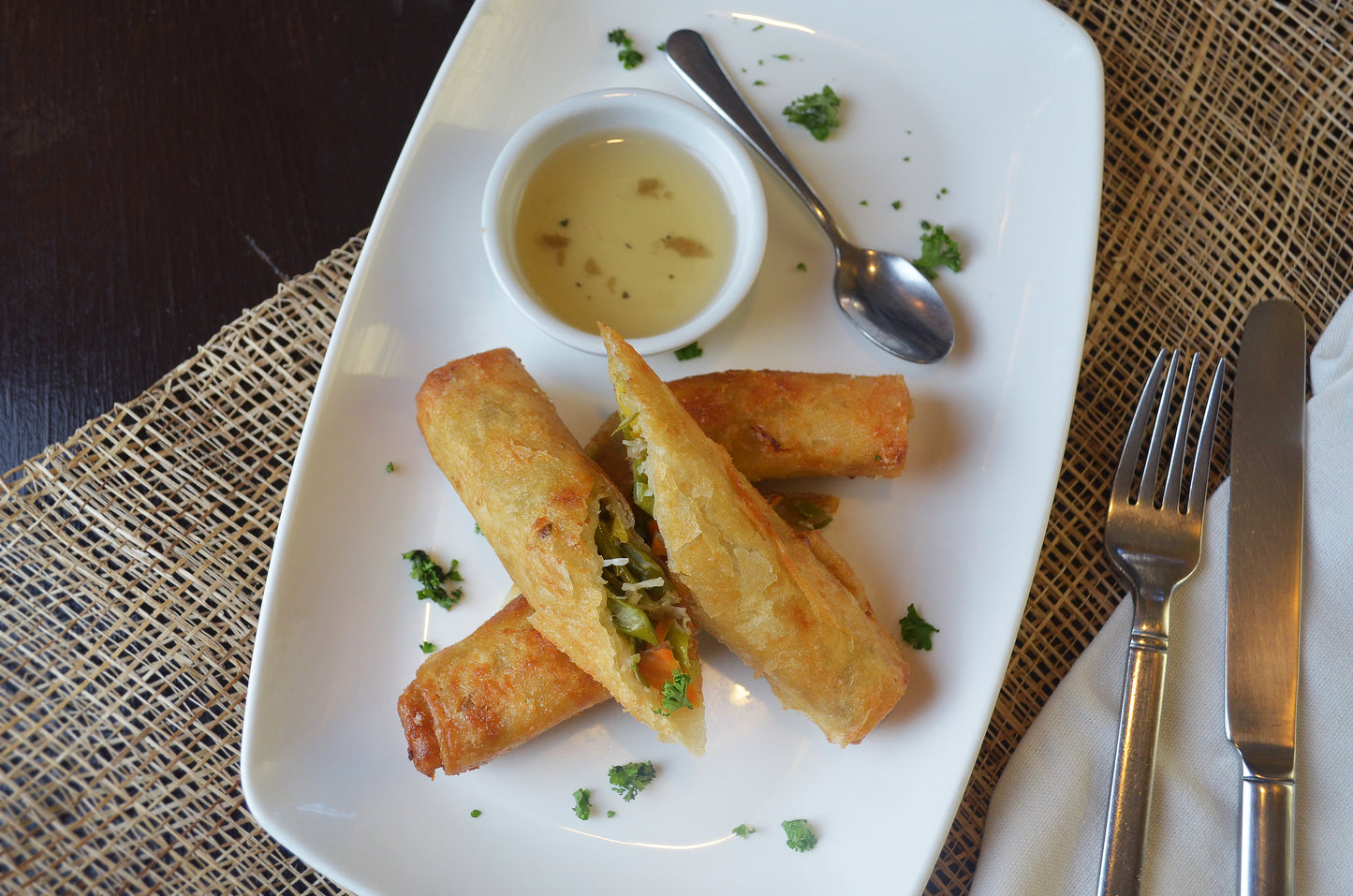 Vegetable Lumpia
