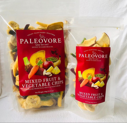 Better Snacks - Fruit & Vegetable Chips