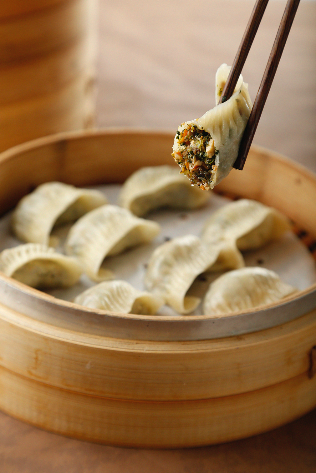 Lugang Cafe Steamed Vegetarian Dumpling with Truffle Oil