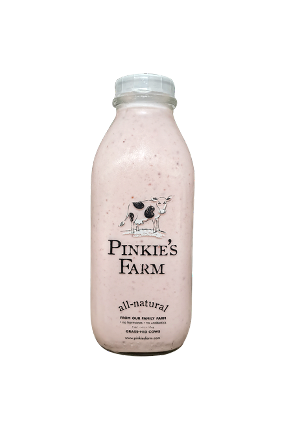 Pinkie's Farm - Organic Strawberry Yoghurt (200mL/1L)