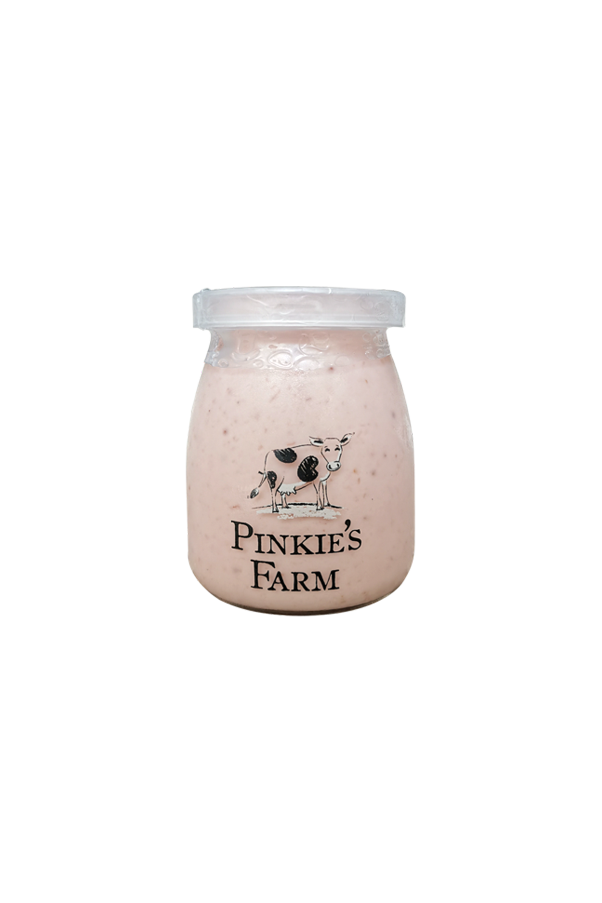 Pinkie's Farm - Organic Strawberry Yoghurt (200mL/1L)