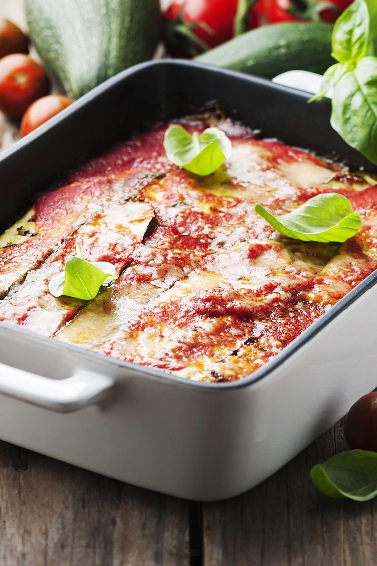 Zucchini Parmesan
