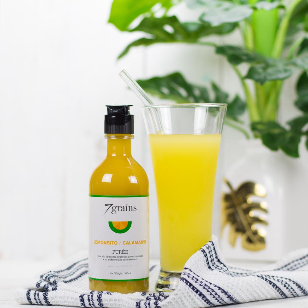 7 Grains Lemonsito Puree