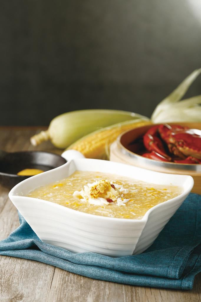 Lugang Cafe Corn Soup with Chicken