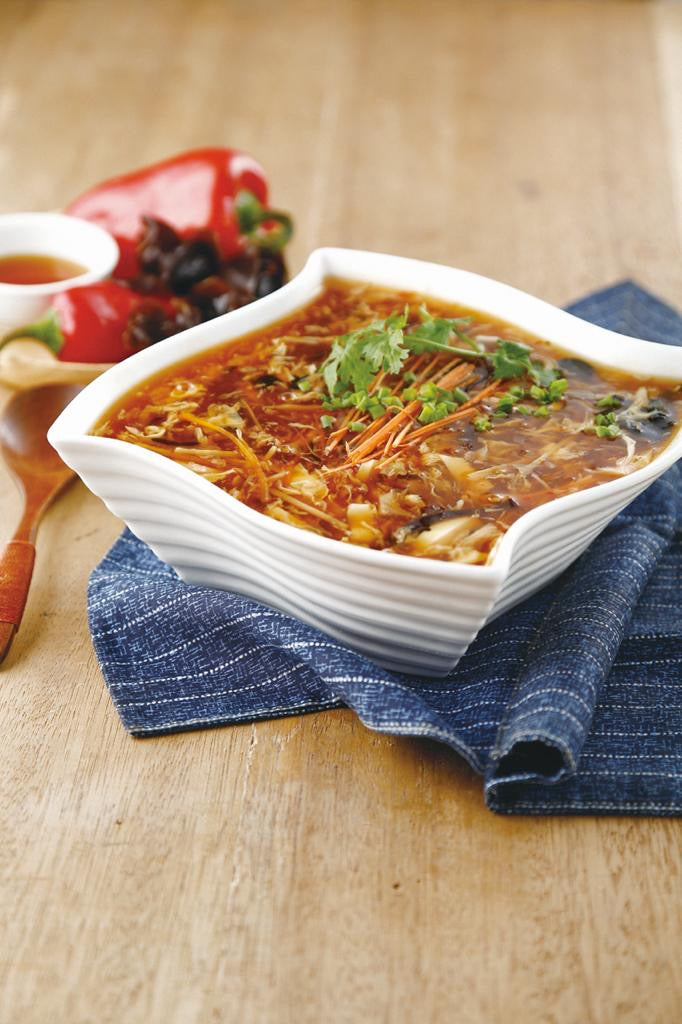 Lugang Cafe Hot & Sour Soup