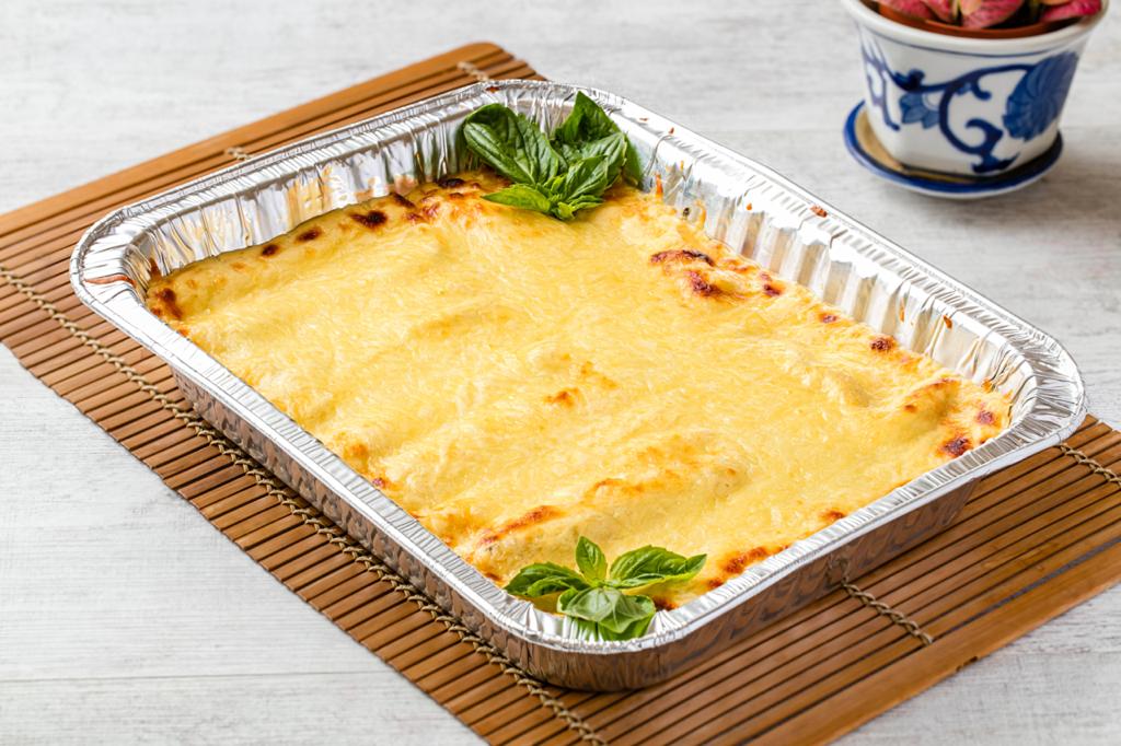 Truffle Mushroom Canneloni Platter