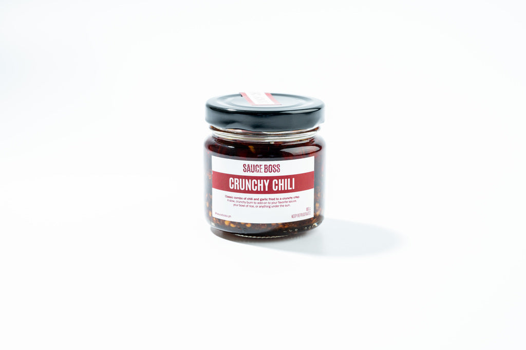 Sauce Boss Chili Sauce - Crunchy