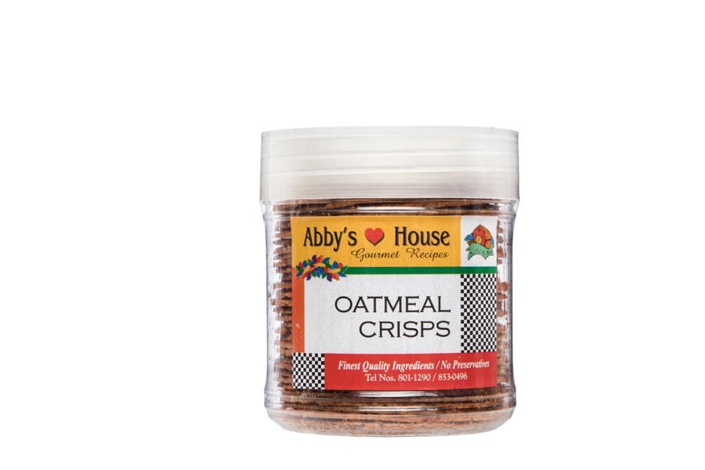Abby's Oatmeal Crisps