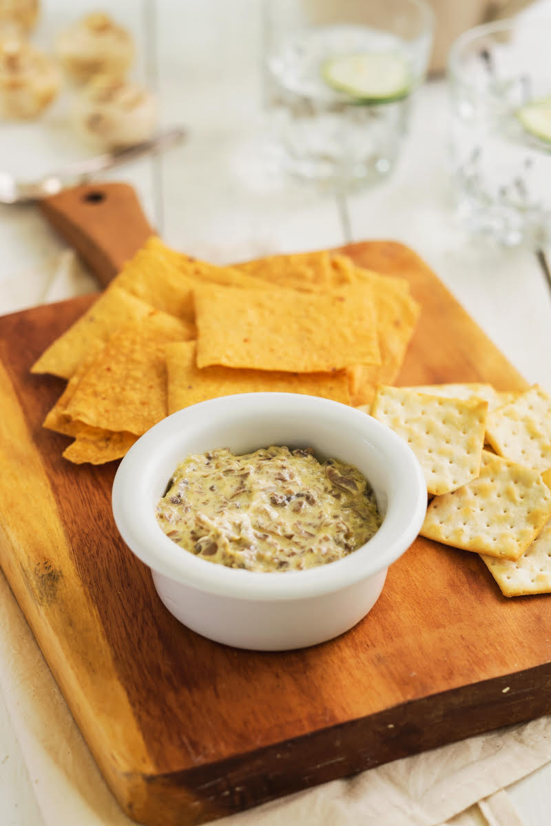 Mushroom Truffle Spread