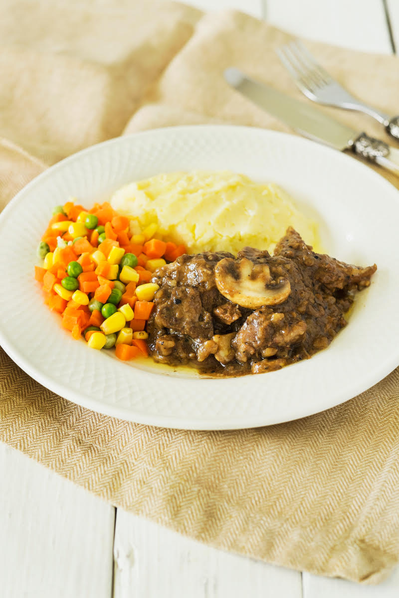Beef Stew with Mushroom