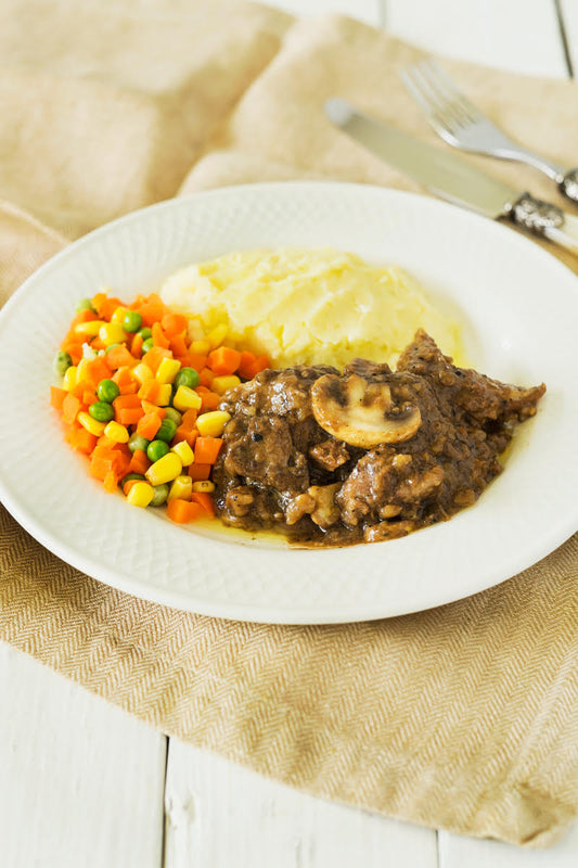 Beef Stew with Mushroom