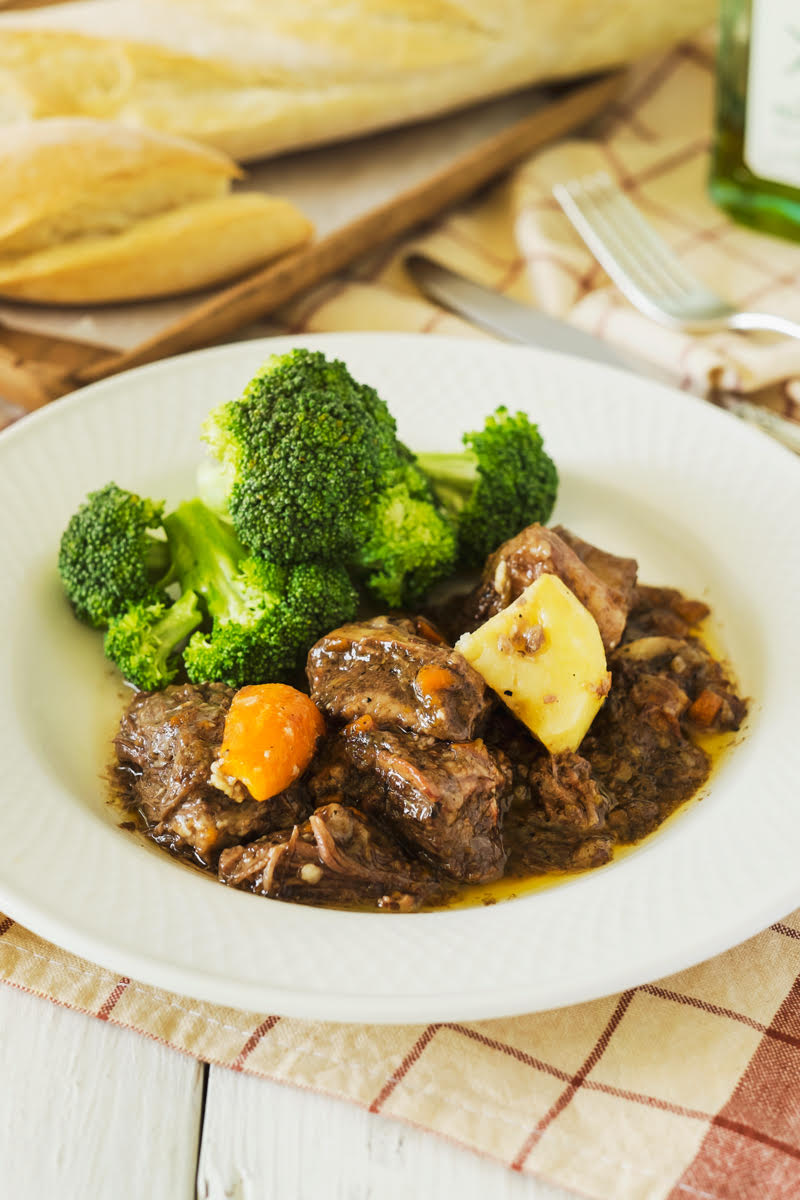 Beef Bourguignon