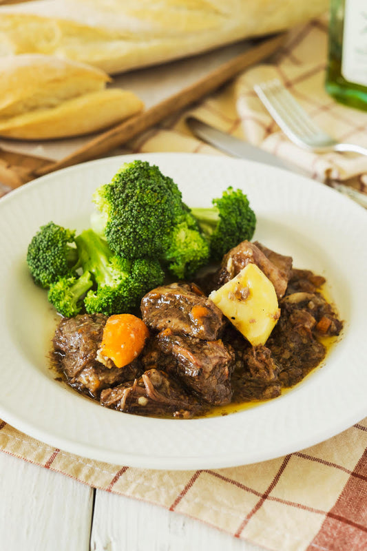Beef Bourguignon