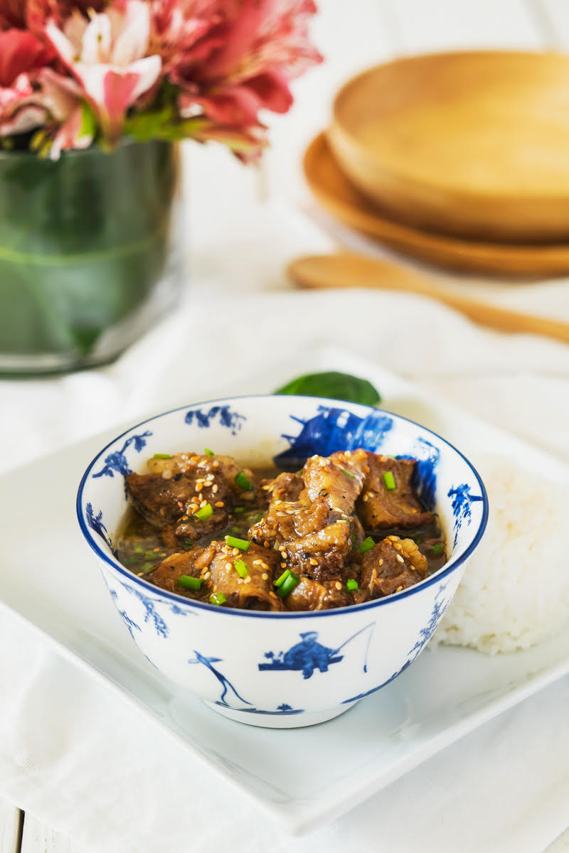 Korean Beef Stew