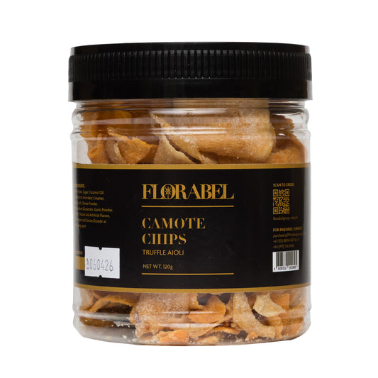 Florabel Truffle Aoili Camote Chips