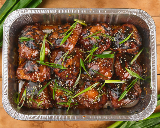 Chicken teriyaki - family Platter