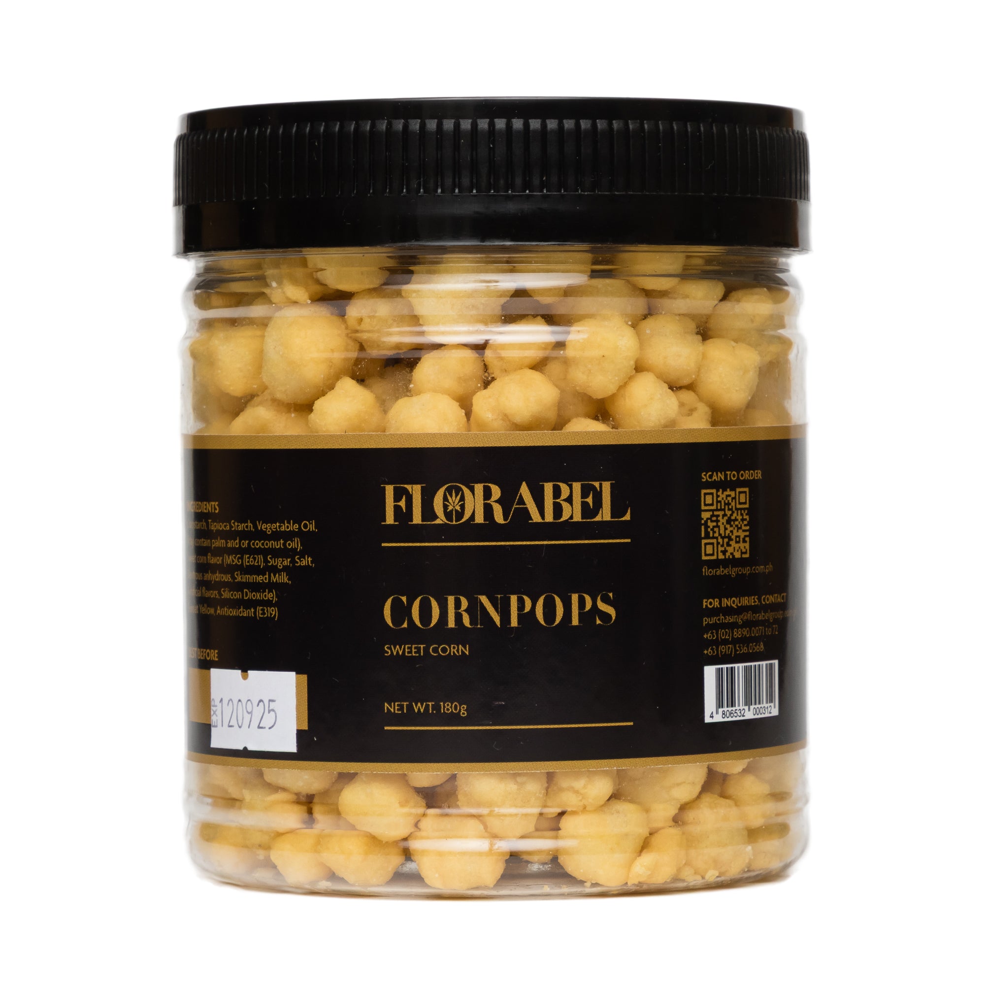 Florabel Corn Pops – Gourmet Corner PH