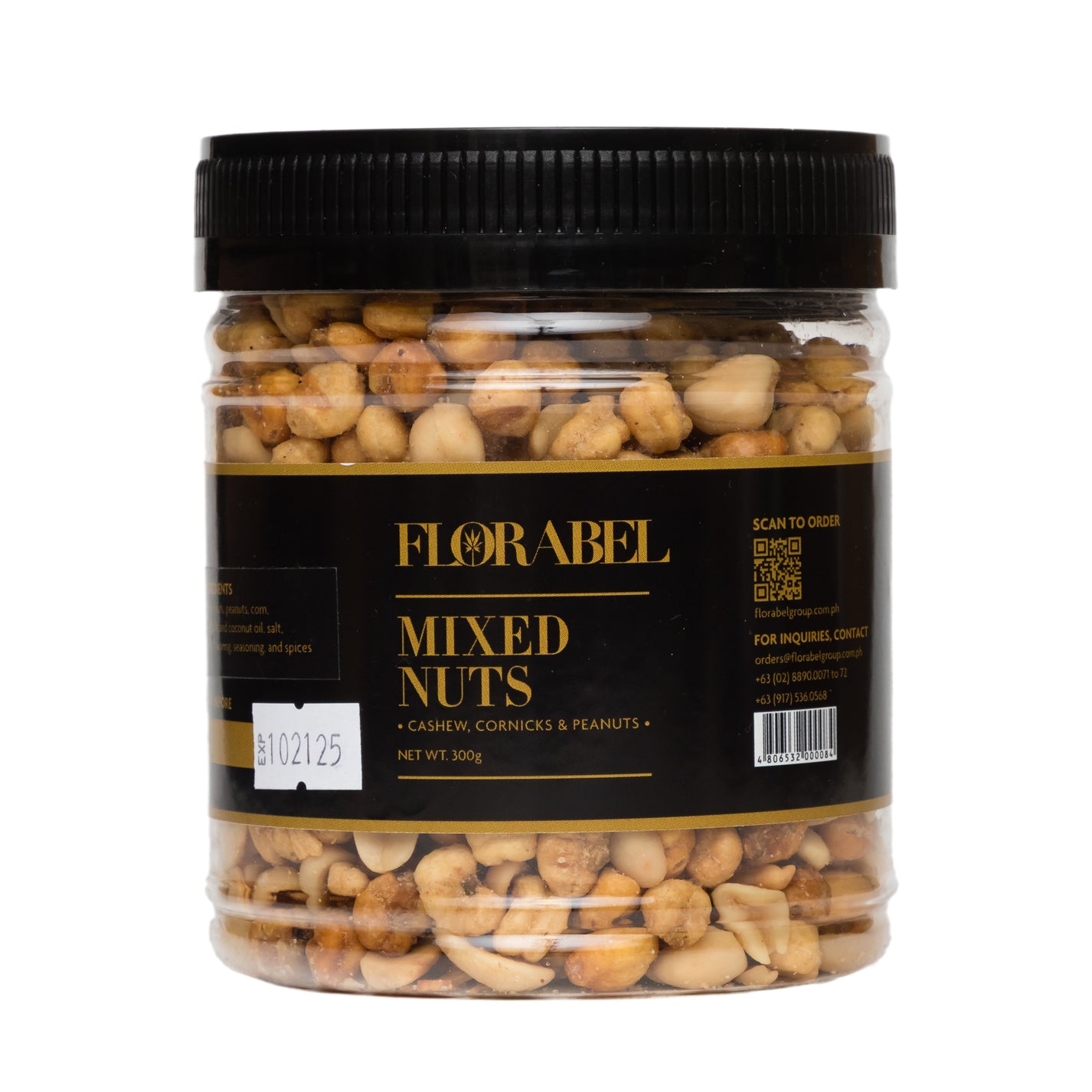 Florabel Mixed Nuts – Gourmet Corner PH