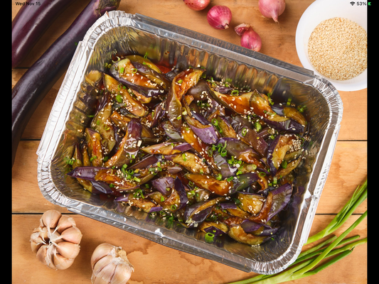 Japanese Sauteed Eggplant Family Size