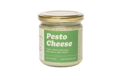 Tres Bonitas Pesto Cheese Spread